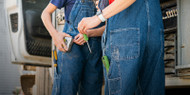 Featured Product: Women’s Denim Bib Overalls