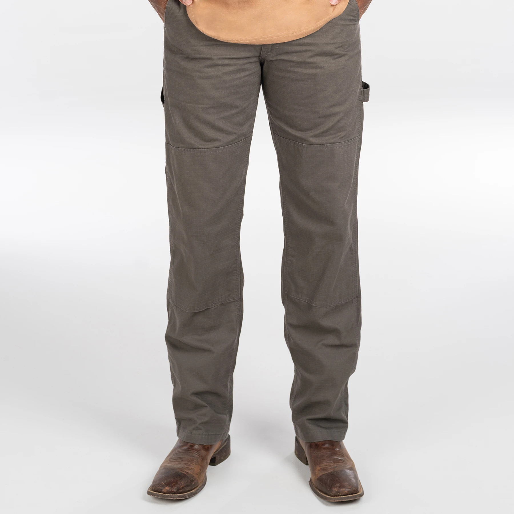 Men's Double Knee Duck Dungaree Pants - KEY Apparel