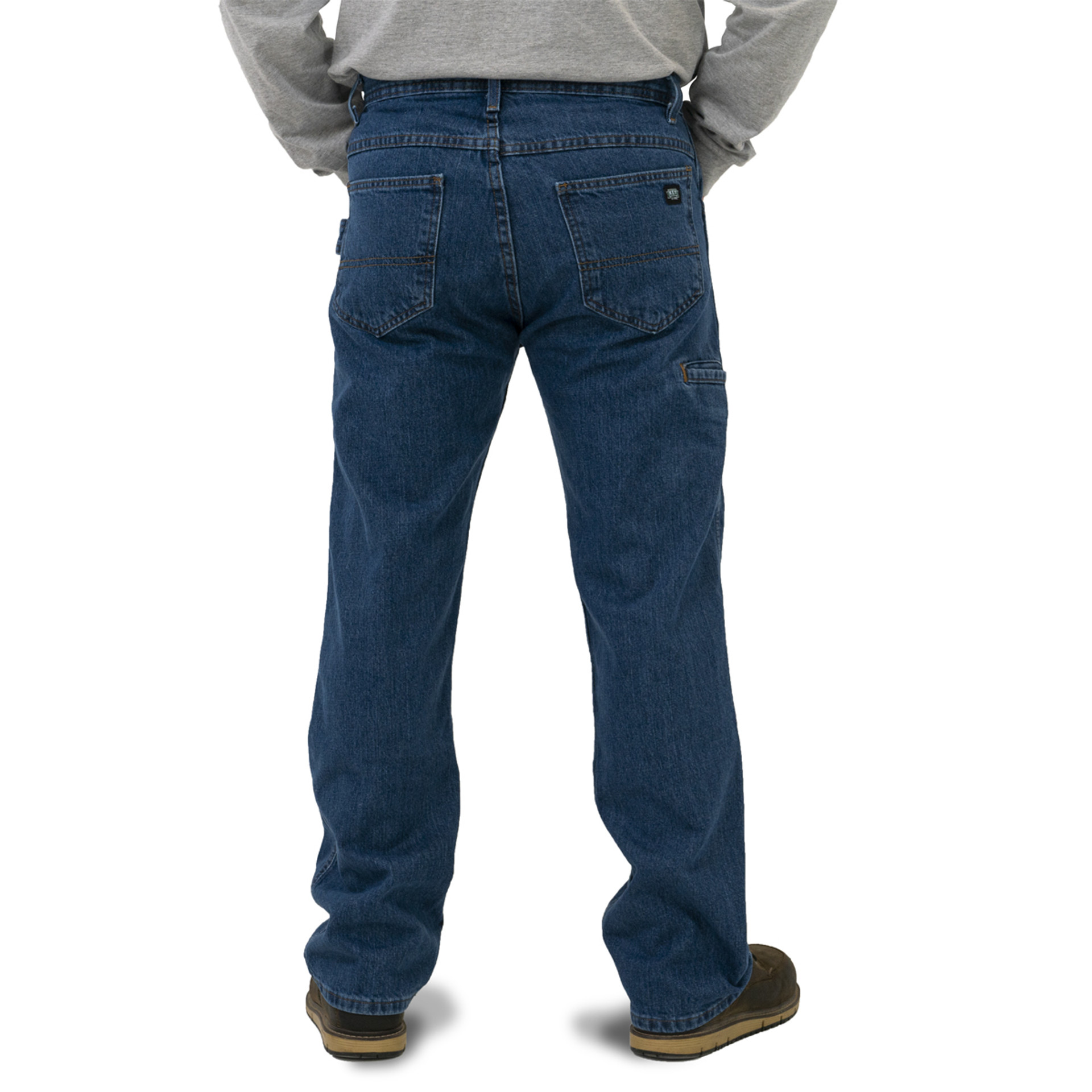 Men's Denim Jeans with Cell Phone Pocket