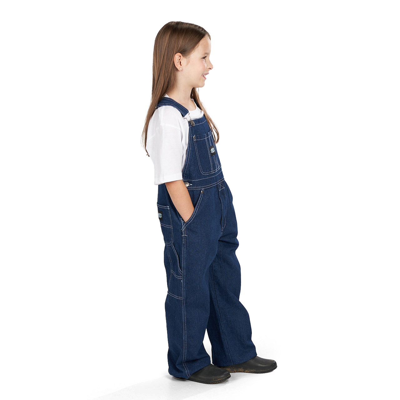 Kid's Bib Overalls Boys & Girls KEY Apparel
