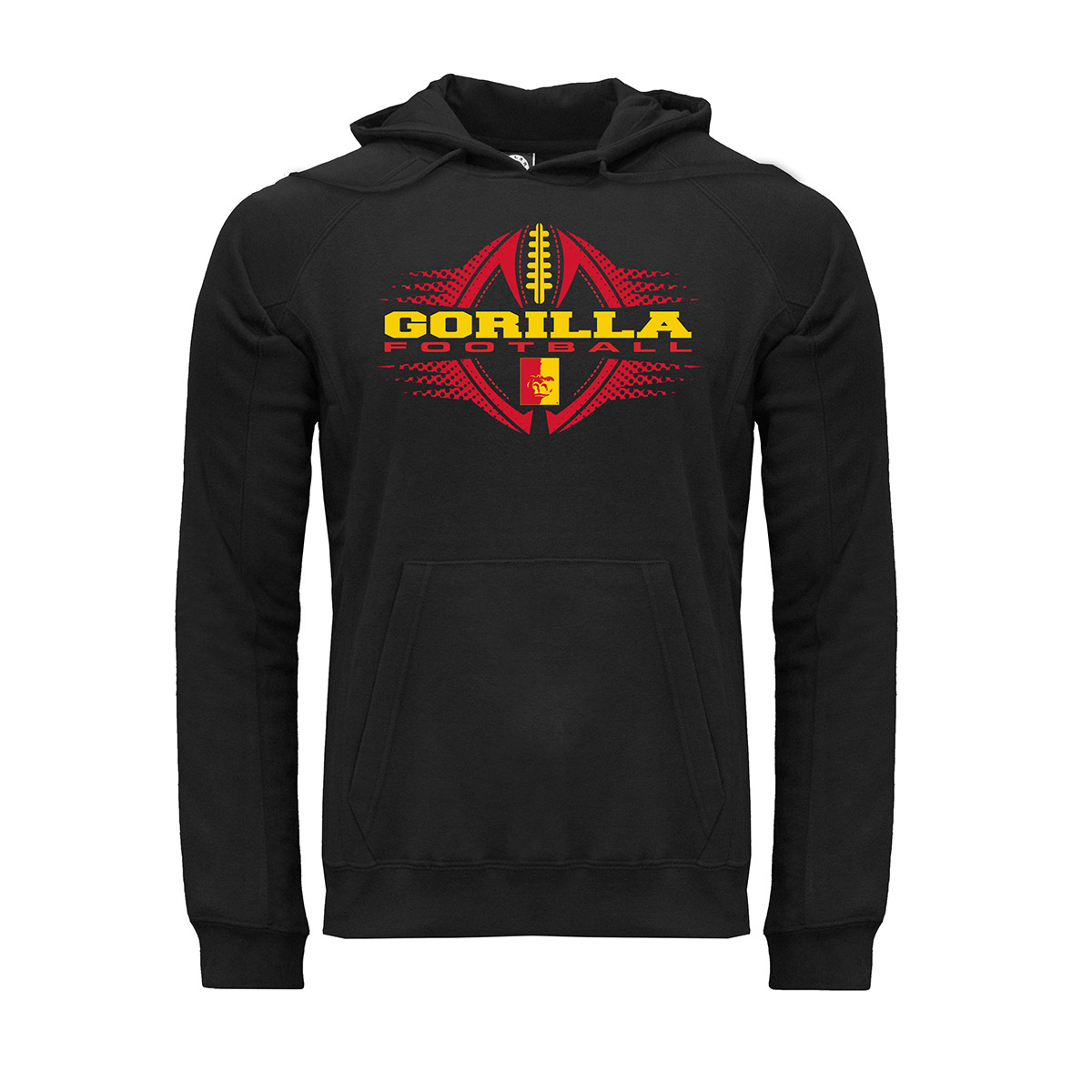 Gorilla Football Unisex Hoodie