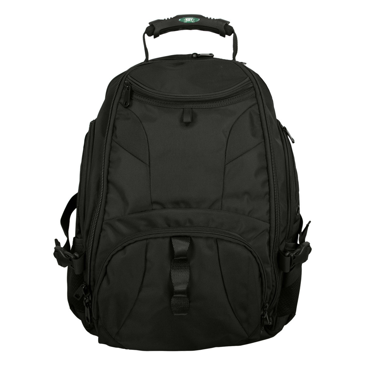 KEY Traveler Backpack TSA Friendly Zip Laptop