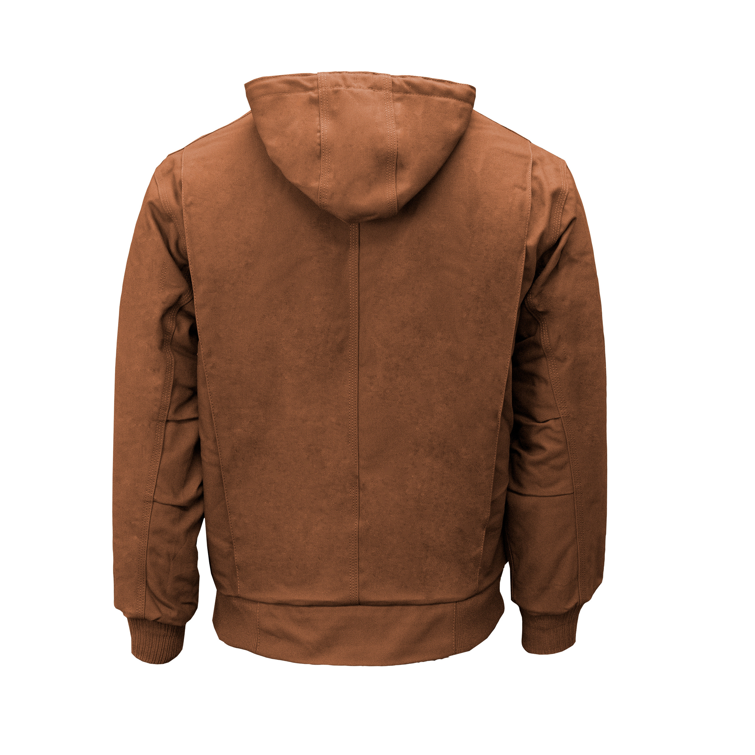 KEY Insulated Duck Hooded Work Jacket for Men