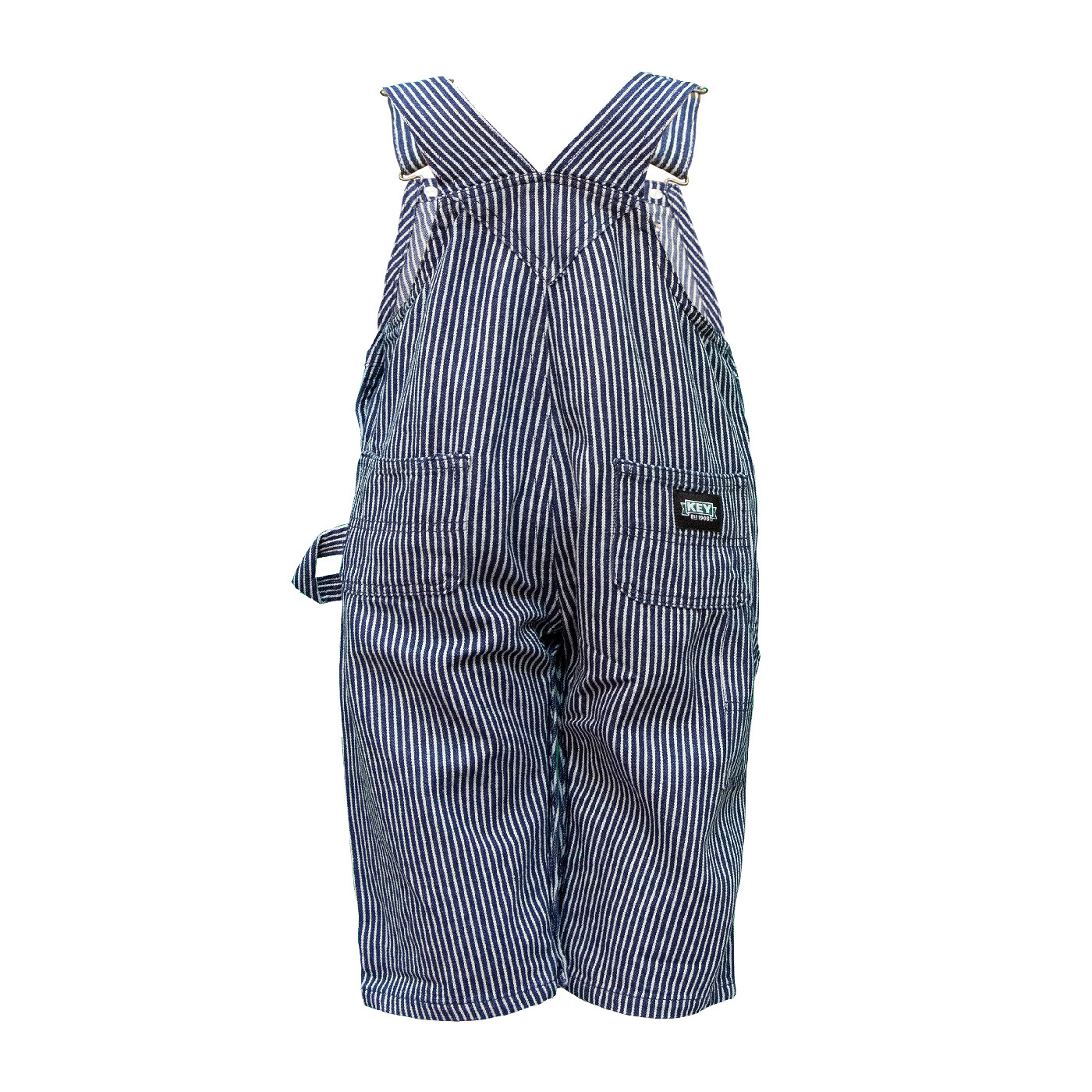 Infant Bib Overalls for Baby Boy and Girl KEY Apparel