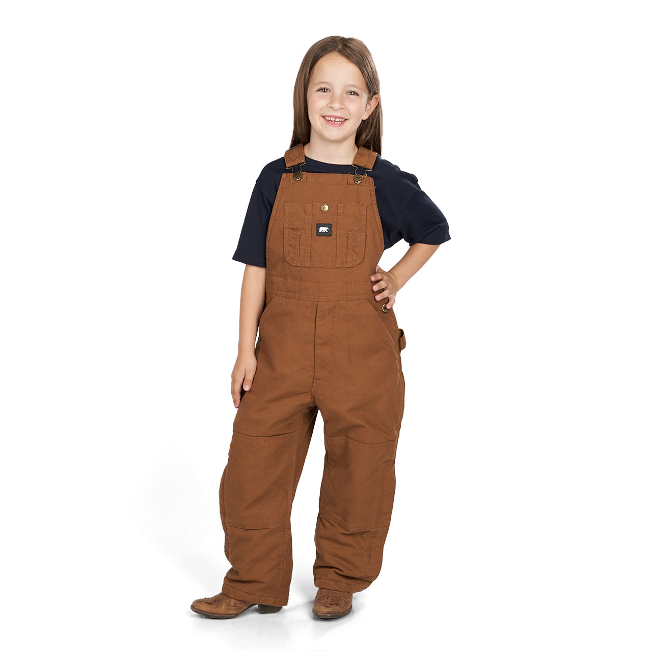 Youth Bib Overalls KEY Apparel