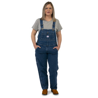 Bib Overalls for Men - Enzyme Washed - KEY Apparel