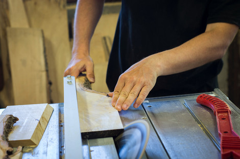 Setting the scene: The creative concepts of woodworker Brad Lea 
