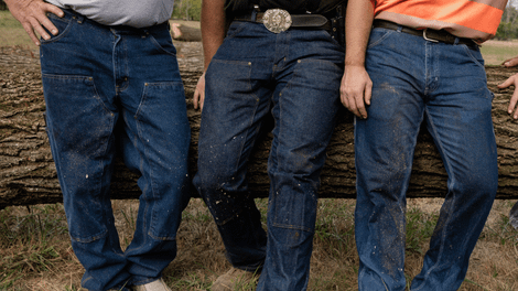What Are Dungarees? The Difference Between Dungarees and Jeans