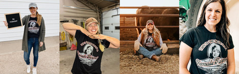 The Face of a Female Farmer