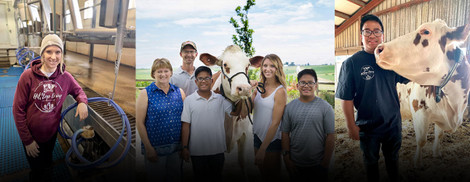 Raising happy, healthy milking cows at Hilltop Dairy