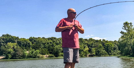 CW Fishing: When Fishing Becomes Your Profession