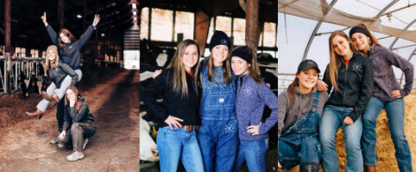 The NY Farm Girls are making a difference in dairy