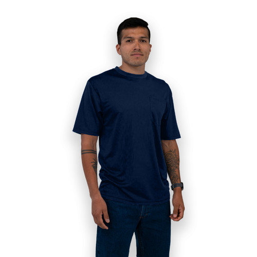 トップス ENNOY POCKET CREW 2PACK T-SHIRTS (NAVY) Suitable Ota T-shirt Round Neck Navy 2-Pack 100-2 O Navy Ota