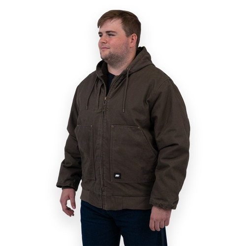 Men's Premium Insulated Fleece Lined Jacket - KEY Apparel