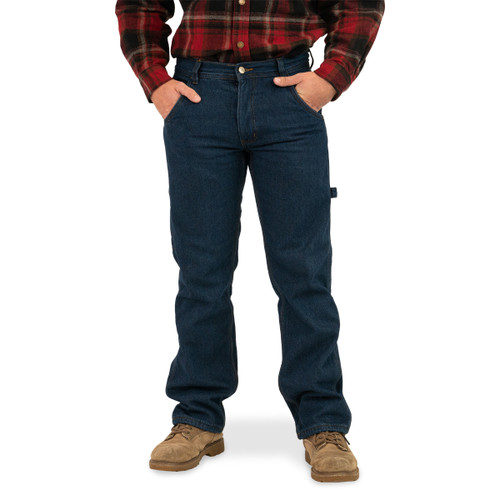 Performance Comfort Fleece-Lined Jeans - KEY Apparel