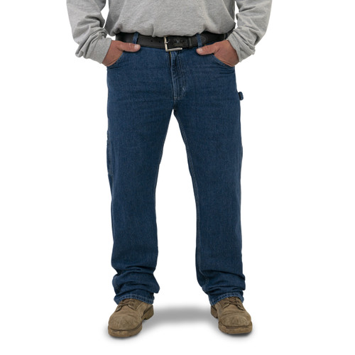 Men's Ring Spun Denim Dungaree - KEY Apparel