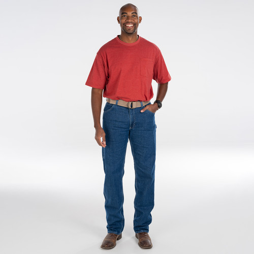 Men's Ring Spun Denim Dungaree - KEY Apparel