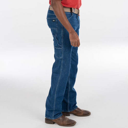 Men's Ring Spun Denim Dungaree - KEY Apparel