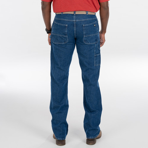 Men's Ring Spun Denim Dungaree - KEY Apparel