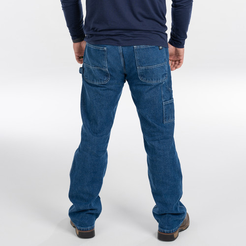 Men's Ring Spun Denim Dungaree - KEY Apparel