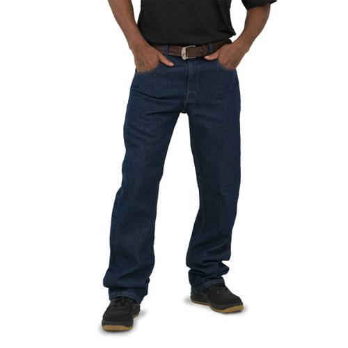 Men's Relaxed Fit Jeans - Performance Comfort - KEY Apparel