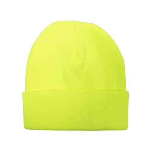 Hi-Visibility Beanie Acrylic Knit