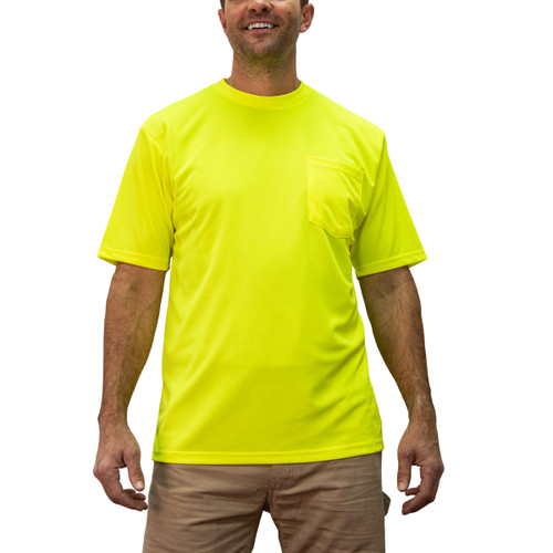 Men's Pocket T-Shirt - Performance Comfort - KEY Apparel