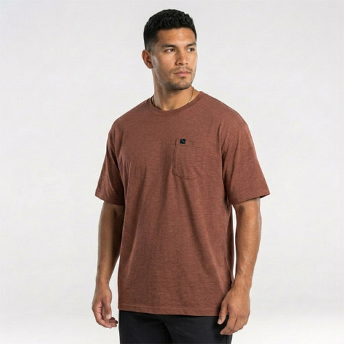 KEY Spartan Short Sleeve Pocket Tee for Men