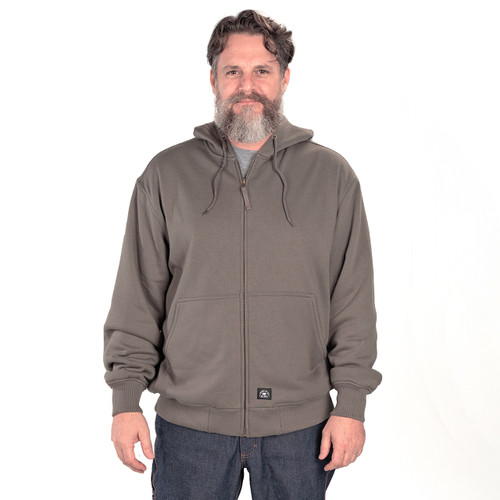 Polar King Miller Zip Front Hoodie - Key Apparel