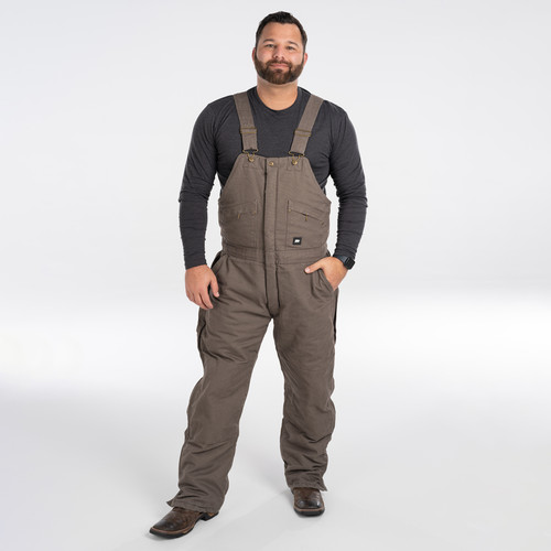 Premium Insulated Bib Overalls | Men's Overalls