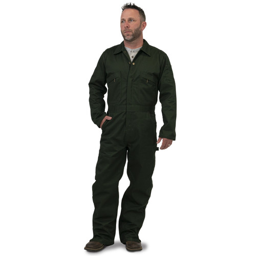 Deluxe Unlined Long Sleeve Coveralls | KEY Apparel