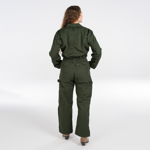 Deluxe Unlined Long Sleeve Coveralls for Men - KEY Apparel