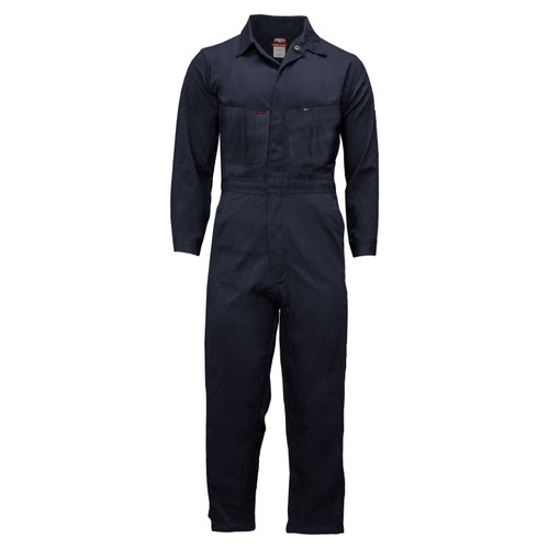  Walls Work Men's Short Sleeve Poplin Non-Insulated Mechanic  Coverall, Navy, 36 Regular: Overalls And Coveralls Workwear Apparel:  Clothing, Shoes & Jewelry