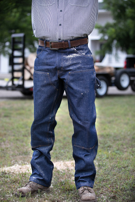 Double Front Denim Logger Dungarees – KEY Apparel