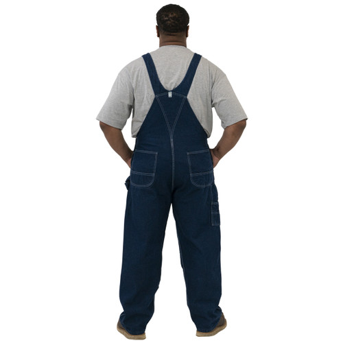 Denim Bib Overalls for Men