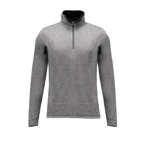 polyester quarter zip pullover
