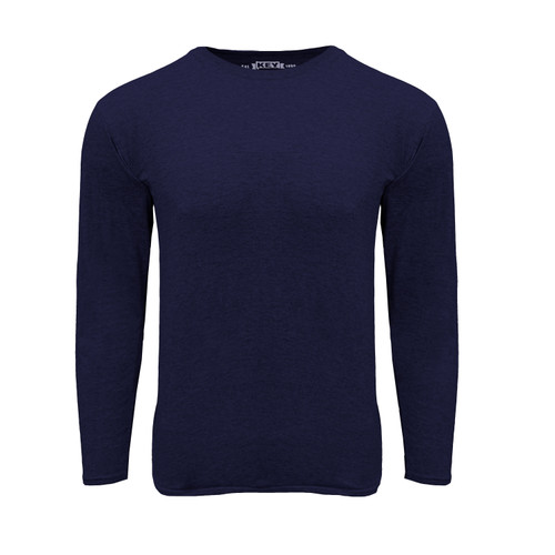 k*i様 plllllleeeasse long sleeve pocket t Design Custom Printed - Port & Company Pigment Dyed Long