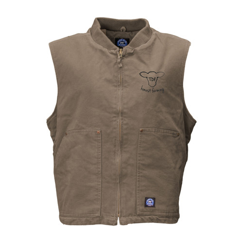 Premium Men's Berber Lined Work Vest - KEY Apparel