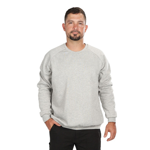 Crewneck Sweatshirt Cotton Polyester Unisex Ultra-Soft Raglan Sleeves Ribbed Collar Crewneck Sweatshirt Cotton Polyester Unisex Ultra-Soft Raglan Sleeves Ribbed Collar