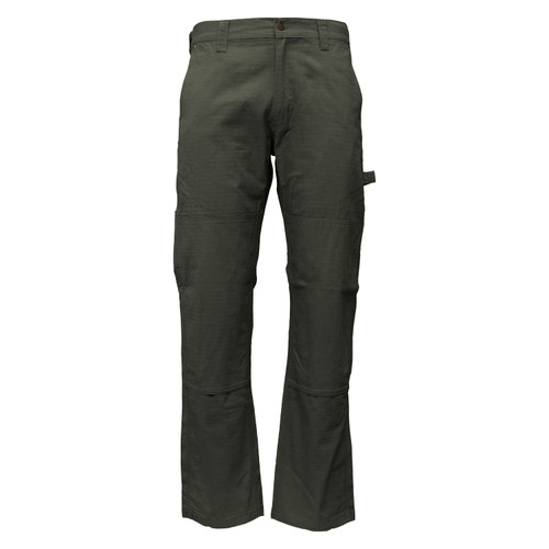 Rip Stop Double Knee Dungaree Pants - KEY Apparel