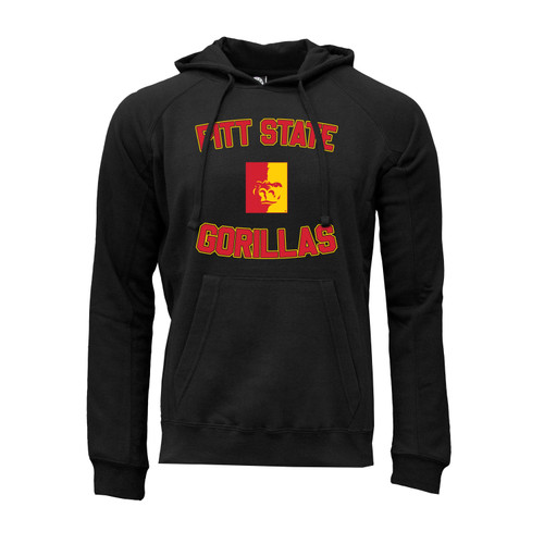 Pitt State Gorillas Football Graphic Hoodie Ultra-Soft Cotton Polyester Kangaroo Pocket