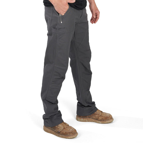 パンツ ODLYWORKSHOP Gravel Knee Dart Trousers 오들리워크샵 Gravel Knee Dart Trousers - 위시버킷