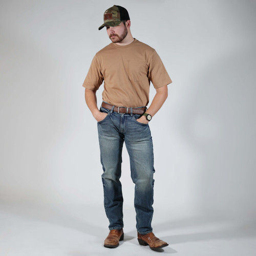 KEY Aristocrat KWP Modern Fit Slim Leg Jeans