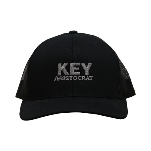 Grey Aristocrat FlexFit Trucker Hat