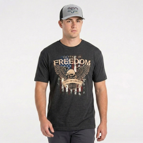 250th Eagle Land of Liberty Tee