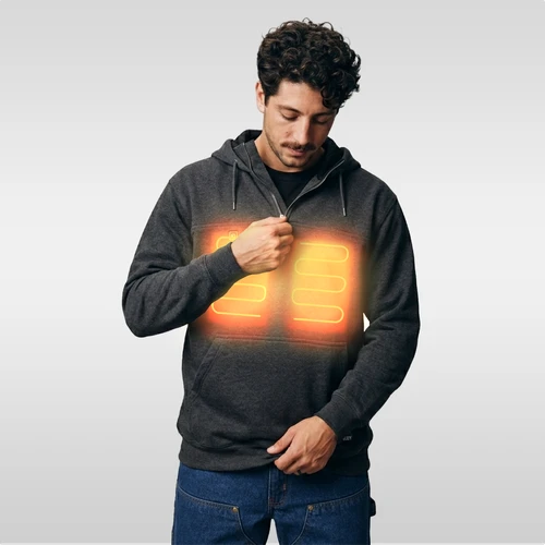 Blaze Heated Quarter Zip Sweatshirt