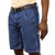 Denim Shorts Cotton Polyester Relaxed Fit Tool Loop Double Utility Pocket