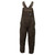 Front of women's insulated bib overall
