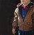 Toddler's Insulated Fleece Lined Jacket Cotton Duck Fleece Lining Bi-Swing Back Articulated Elbows