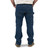 Contractor Double Front Denim Dungaree - Back